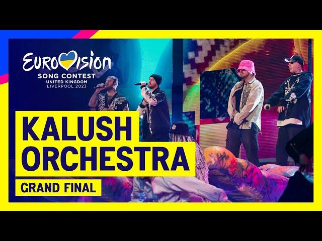 Kalush Orchestra - Voices of a New Generation | Grand Final | Eurovision 2023 #UnitedByMusic 