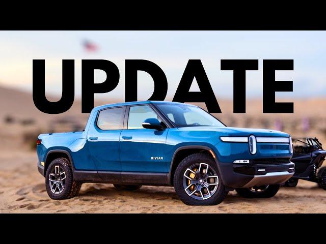 Rivian Q1 UPDATE | Future Proofing the Platform