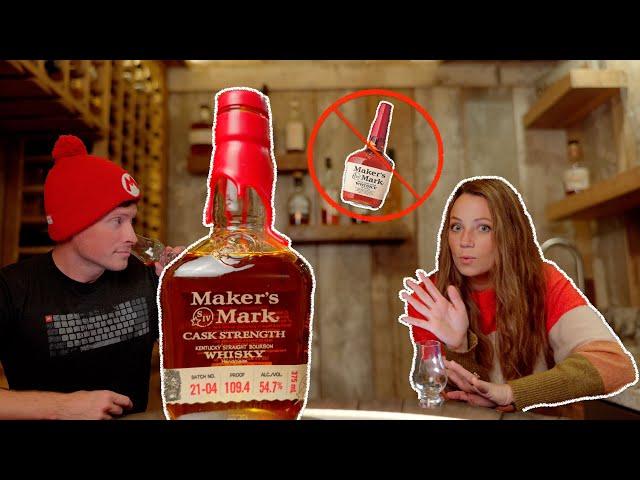 Oh Hi Mark  - MAKER'S MARK CASK STRENGTH BOURBON