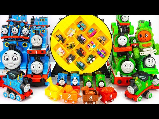 96 Minutes Satisfying with Unboxing Cute Thomas & Friends Toys Collection ASMR | Review Toys