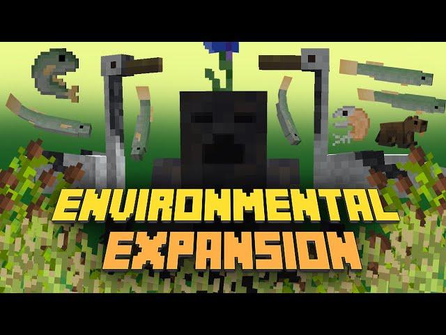 Environmental Expansion (1.19.2) Minecraft Mod Review (Glitched Fixed)