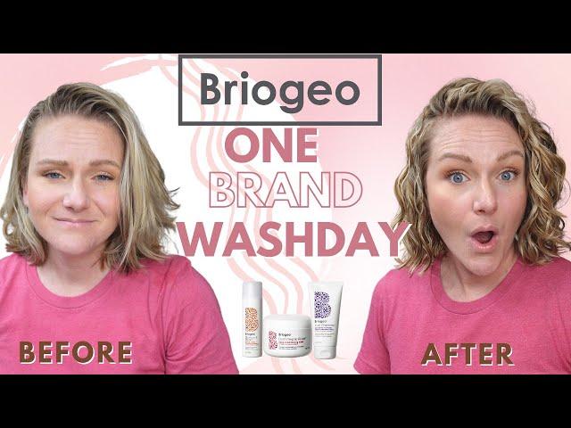 SHOCKING ONE BRAND WASHDAY FT. BRIOGEO