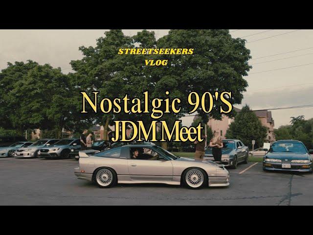 Got Invited To A 90's JDM Meet, What's It Really Like?