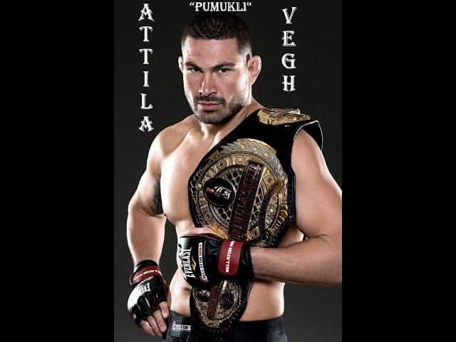 Attila 'Pumukli' Vegh- First Slovak Champion in Bellator MMA