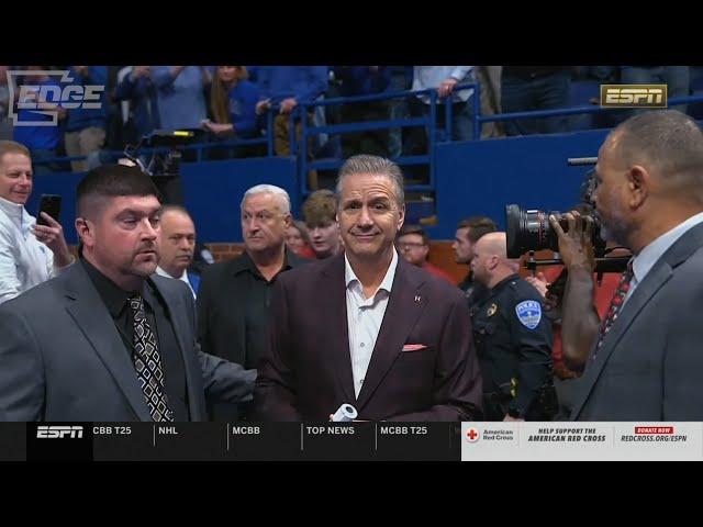 Arkansas vs. #12 Kentucky 2/1/2025