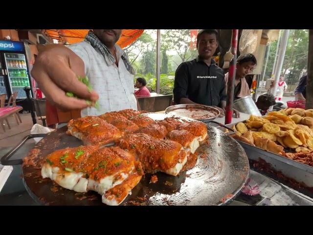 Mumbai's Unique Bheega Vadapav of Mulund | Indian Street Food