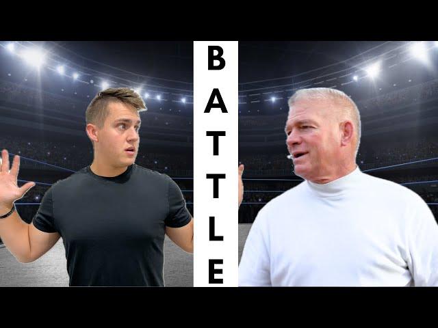 WILL CARLIN CHOOSE HER DAD?! GIL BATES VS EVAN STEWART!