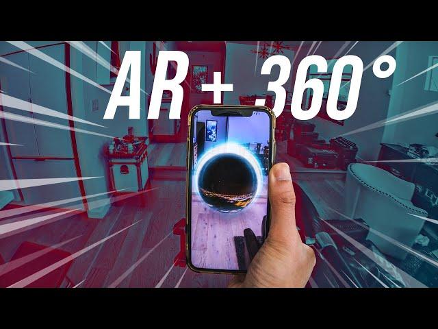 Create AR 360 Portal without Code - Reality Composer + After Effects Tutorial for Photographers