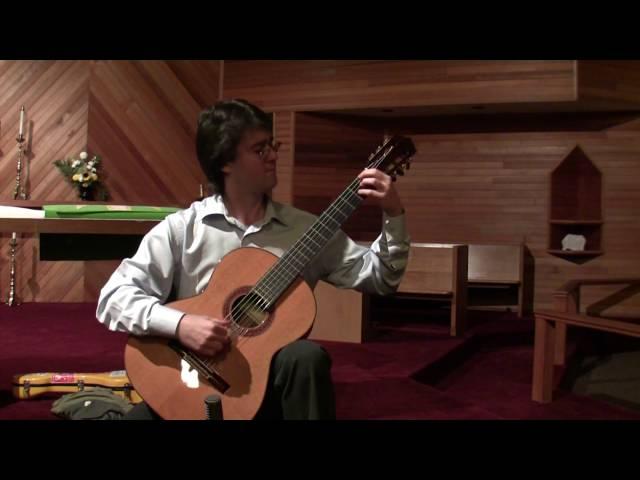 Yuri Liberzon performing The Old Oak by Konstantin Vassiliev