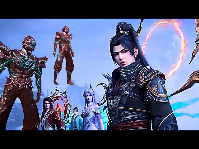 Battle Through the Heavens - Xiao Yan got 10 Puppets and a Soul Fruit! Fight with the Sky Phoenixes