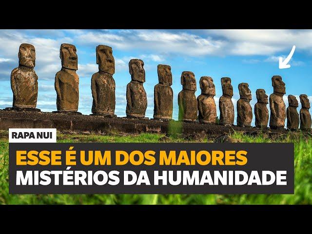 ESSA ILHA GUARDA UM DOS MAIORES MISTÉRIOS DA HUMANIDADE, A ILHA DE PÁSCOA