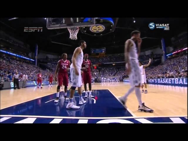 Arkansas Razorbacks vs Kentucky Wildcats (15.03.2015)