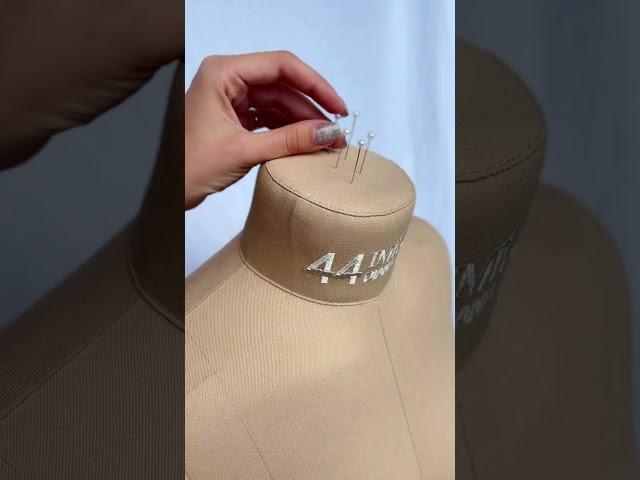 Diana Iminera professional dress form for sewing