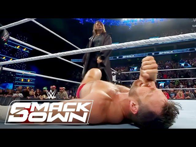 LA Knight Battles Santos Escobar; Shinsuke Nakamura Attacks | WWE SmackDown 11/22/24 | WWE on USA