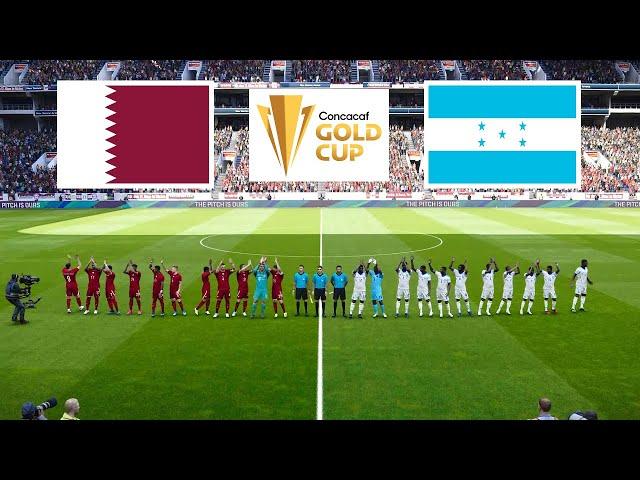 Qatar vs Honduras | CONCACAF Gold Cup 2023