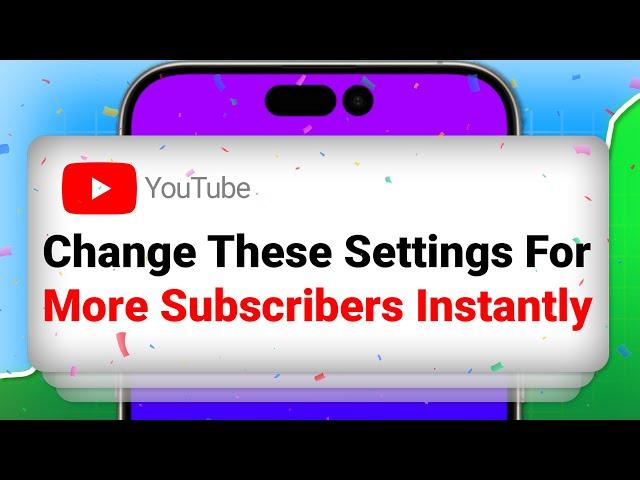 Small Channels That DO THIS Get MORE SUBSCRIBERS FAST (prepare for 2025)