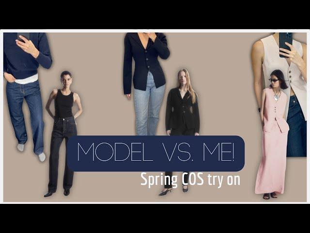 COS Try-On Haul: Spring Sale Preview!