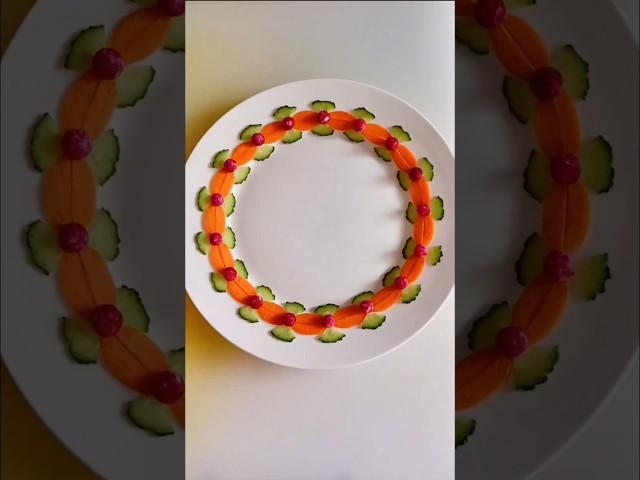 You’ve never tried this amazing fruit decoration trick! #shorts #beautiful #fruit #decoration