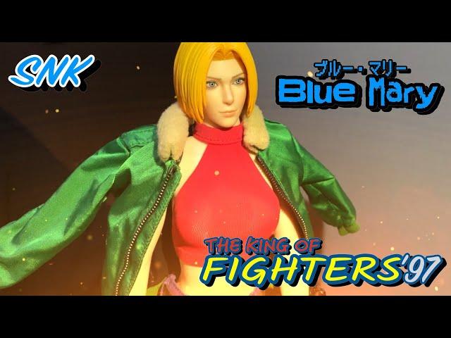 【フィギュア紹介】ブルー・マリー（Blue Mary）【餓狼伝説・KOF】