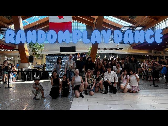 [KPOP IN PUBLIC] KPOP RANDOM DANCE PLAY at Tsawwassen Mills Vancouver | Yunik Dance