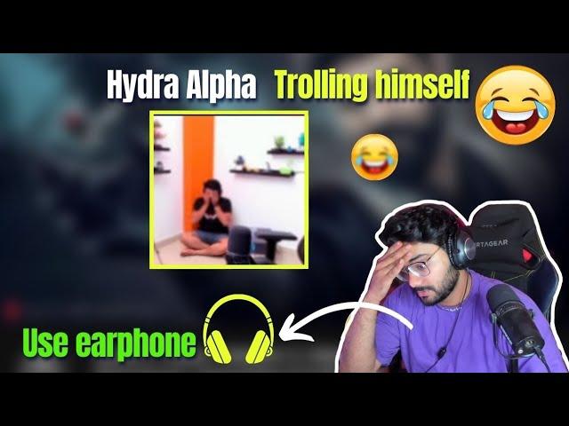 Hydra Alpha Trolling Himself  Alpha Reaction #alphaclasher