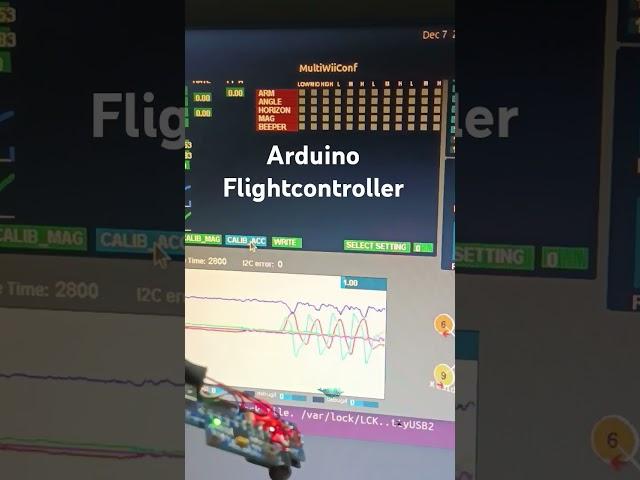 Arduino flight controller #drone #howtomake #diy #arduino