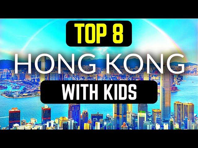 The Ultimate Hong Kong FAMILY GUIDE: Top 8 Things To Do With KIDS!