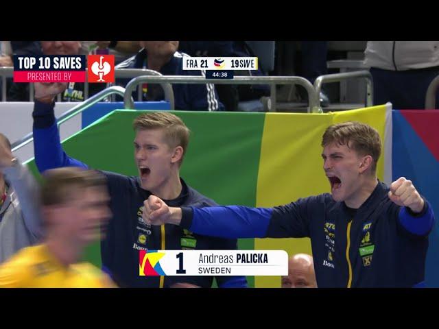 EHF EURO 2024 Highlights | Top 10 Paraden Handball EM 2024