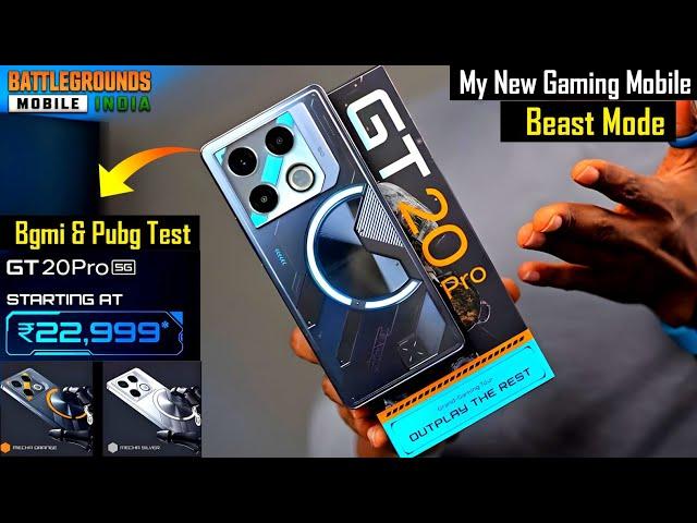 BGMI BEST GAMING PHONE 25,000 | INFINIX GT 20 PRO BGMI TEST | INFINIX PUBG TEST | BEST GAMING PHONE