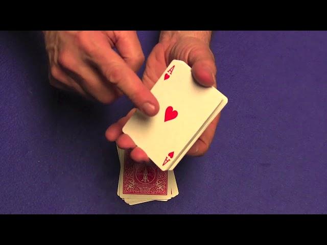 Learn An EASY CARD TRICK