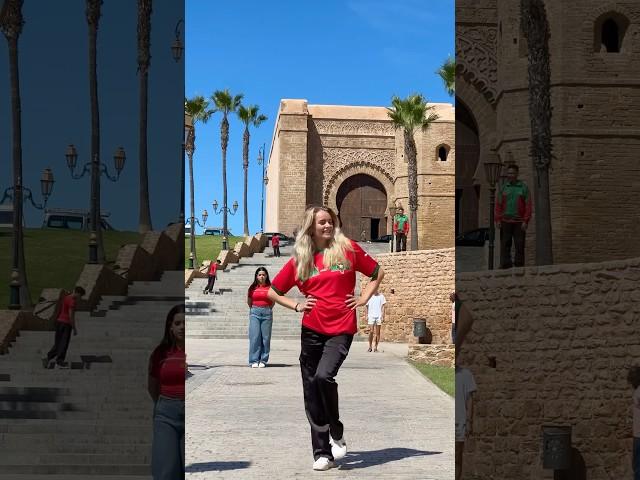 How many joined? #dance #morocco #travel