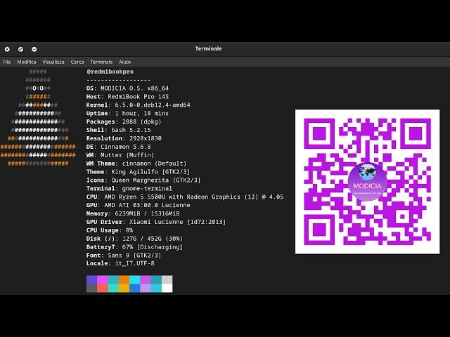 Low-latency kernel installation and configuration on MODICIA O.S.