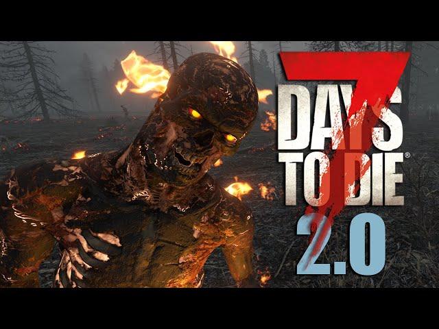 Questing and Looting in the Burnt Biome - 7 Days to Die 2.0