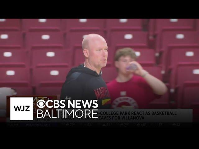 Maryland students react as basketball coach Kevin Willard takes another job
