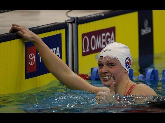 17 Year Old Phoebe Bacon vs World Record Holder Regan Smith | Women’s 100m Back A Final