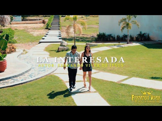 La Interesada-Fernando vivar ((Video Oficial)) 