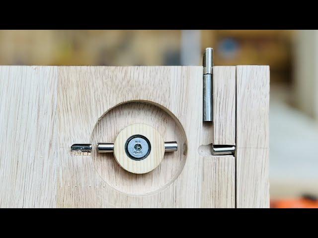 Create a Levitation Lock Mechanism / Woodworking DIY