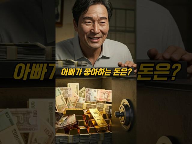 아빠가 좋아하는 돈은? #퀴즈 #아재개그 #넌센스 #유머 #웃긴영상