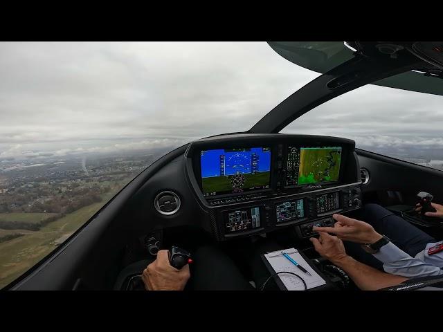 TEST FLYING THE CIRRUS SF50 G2+ VISION JET