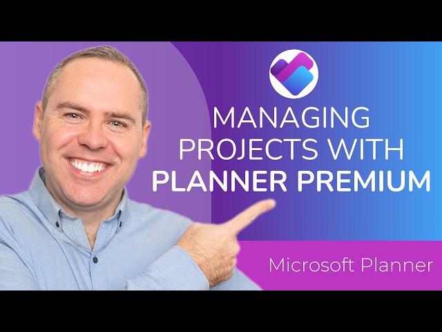 How to Use the NEW Planner Premium for Projects