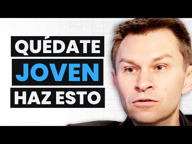 ¡Científico de Longevidad REVELA Cómo Detener y REVERTIR el Envejecimiento! | Dr. David Sinclair