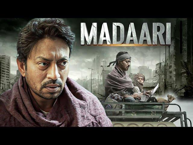 Madaari (2016) Full Hindi Movie (4K) | Irfaan Khan & Vishesh Bhansal | Jimmy Sheirgill | Best Movie