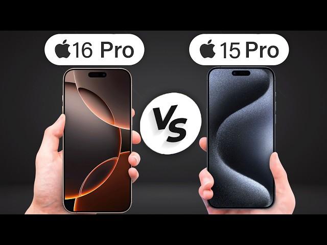 iPhone 16 Pro Vs iPhone 15 Pro - REVIEW OF SPECS!