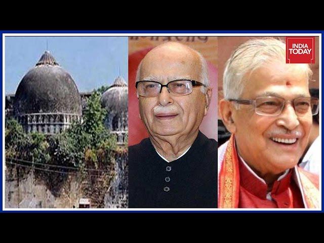 SC To Hear Criminal Case Against L.K Advani In Babri Masjid Demolition