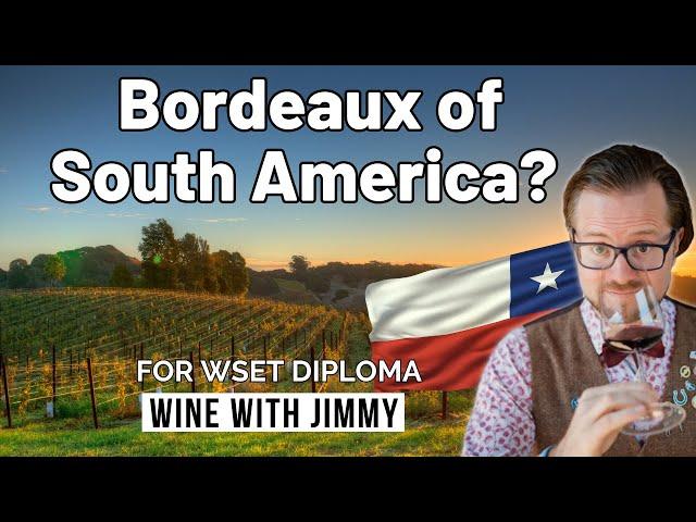 Maipo Valley & Chile’s Central Valley Wine Secrets | WSET Diploma Guide