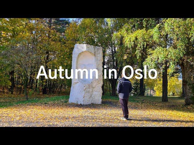 Autumn in Oslo