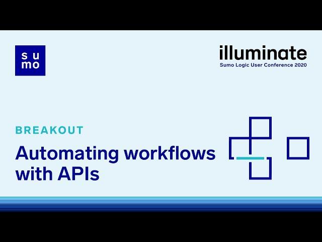 Automating workflows with APIs