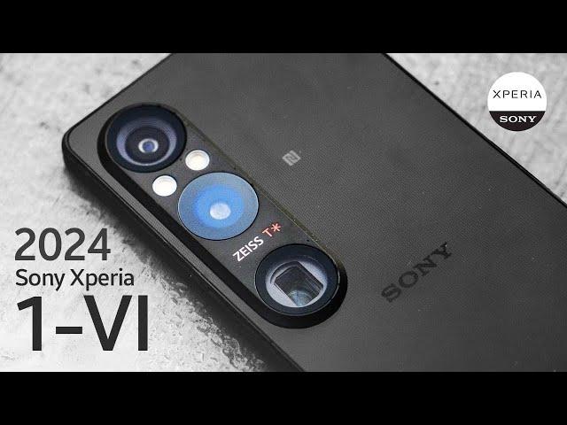 Sony Xperia 1 VI Mark-6 — 2024 Official Product Video – Zoom into the detail​