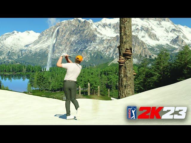 THIS COURSE IS INSANE - Fantasy Course Of The Week #36 | PGA TOUR 2K23 Gameplay