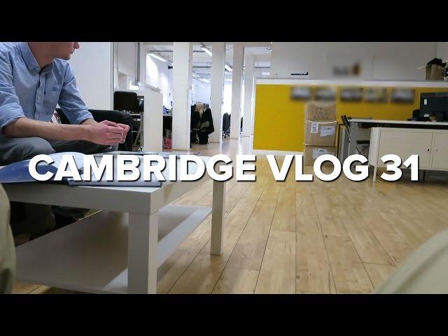 Cambridge Vlog 31 | Business Trip to London